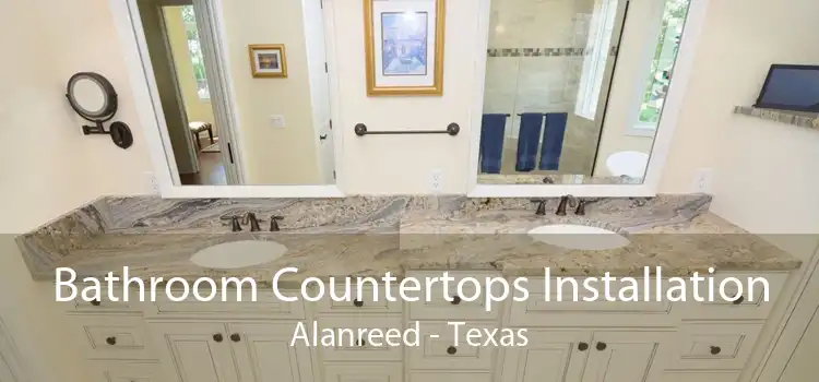 Bathroom Countertops Installation Alanreed - Texas