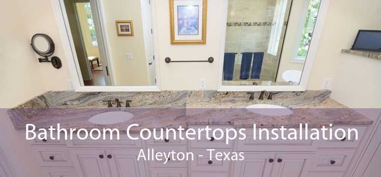 Bathroom Countertops Installation Alleyton - Texas