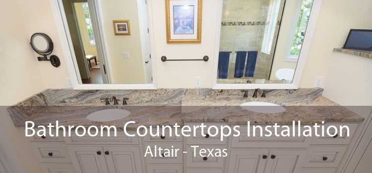Bathroom Countertops Installation Altair - Texas
