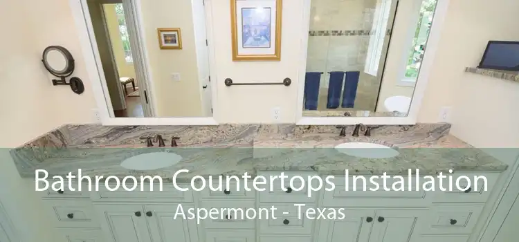 Bathroom Countertops Installation Aspermont - Texas