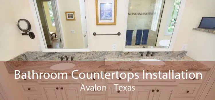 Bathroom Countertops Installation Avalon - Texas