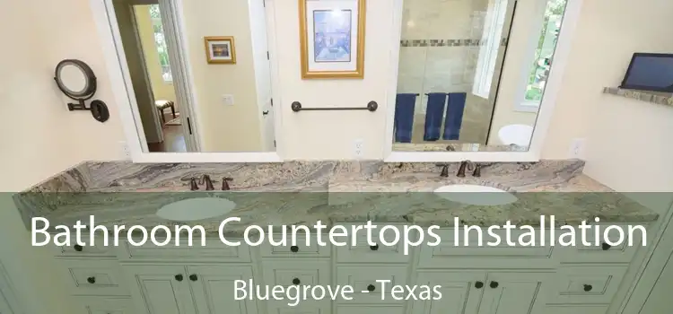 Bathroom Countertops Installation Bluegrove - Texas