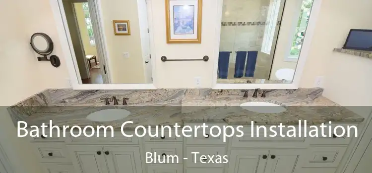 Bathroom Countertops Installation Blum - Texas