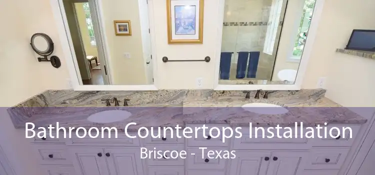 Bathroom Countertops Installation Briscoe - Texas