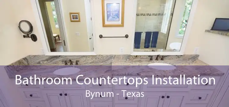 Bathroom Countertops Installation Bynum - Texas