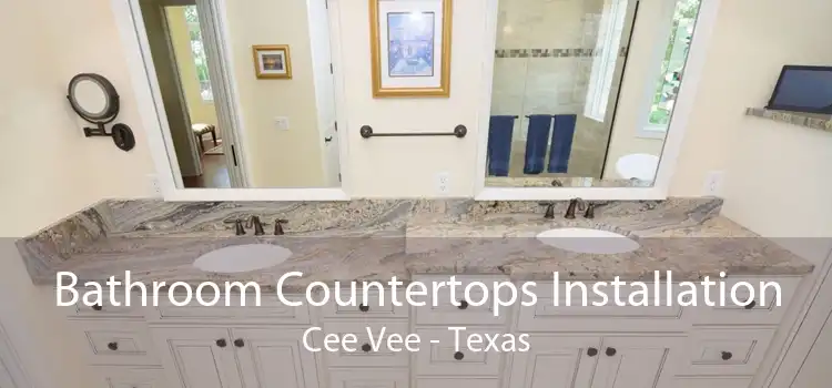 Bathroom Countertops Installation Cee Vee - Texas