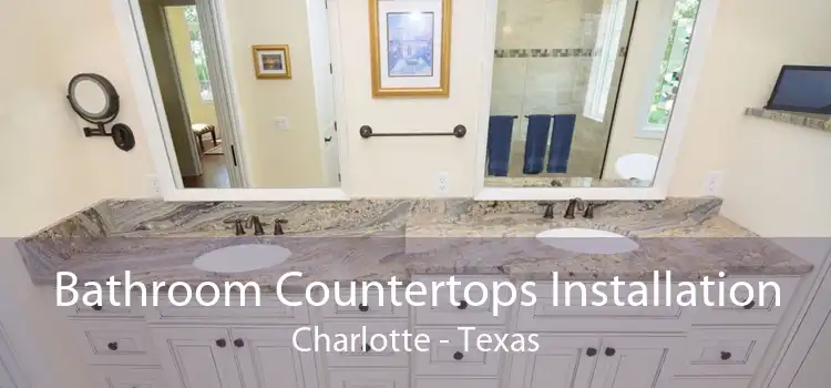 Bathroom Countertops Installation Charlotte - Texas