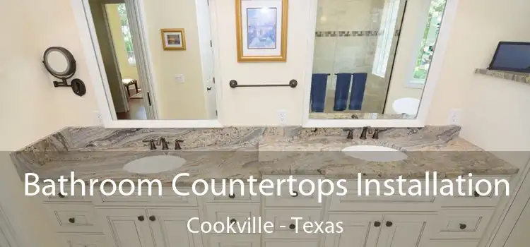 Bathroom Countertops Installation Cookville - Texas