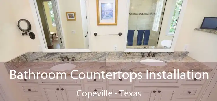 Bathroom Countertops Installation Copeville - Texas