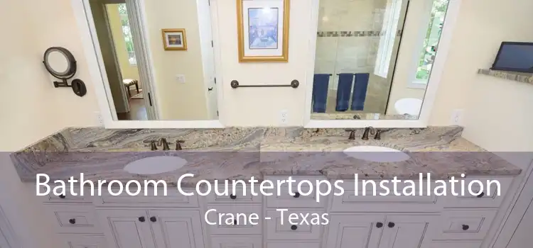 Bathroom Countertops Installation Crane - Texas
