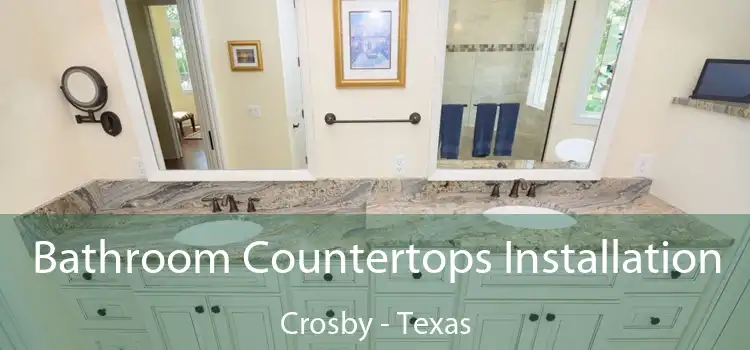 Bathroom Countertops Installation Crosby - Texas