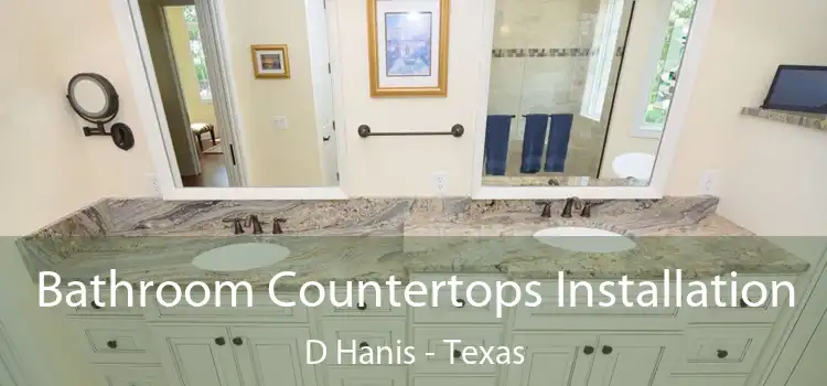 Bathroom Countertops Installation D Hanis - Texas