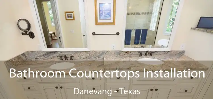 Bathroom Countertops Installation Danevang - Texas
