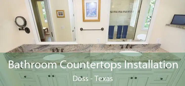 Bathroom Countertops Installation Doss - Texas