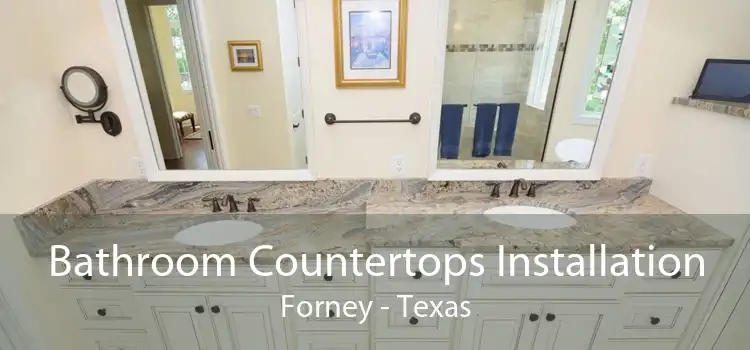 Bathroom Countertops Installation Forney - Texas
