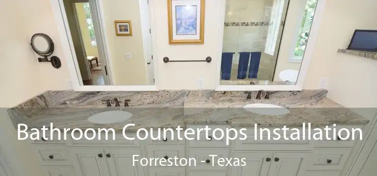 Bathroom Countertops Installation Forreston - Texas
