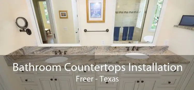 Bathroom Countertops Installation Freer - Texas
