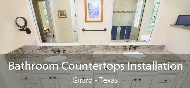 Bathroom Countertops Installation Girard - Texas
