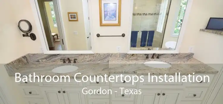 Bathroom Countertops Installation Gordon - Texas