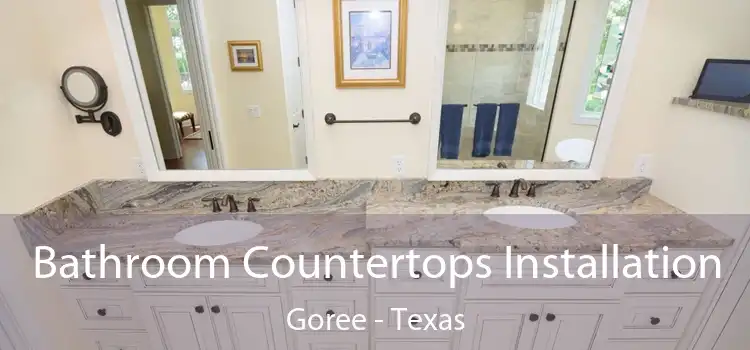 Bathroom Countertops Installation Goree - Texas