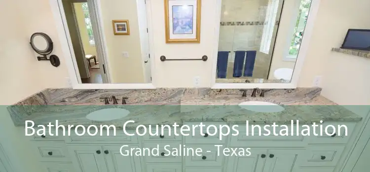 Bathroom Countertops Installation Grand Saline - Texas
