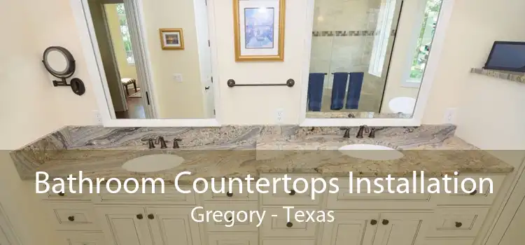 Bathroom Countertops Installation Gregory - Texas