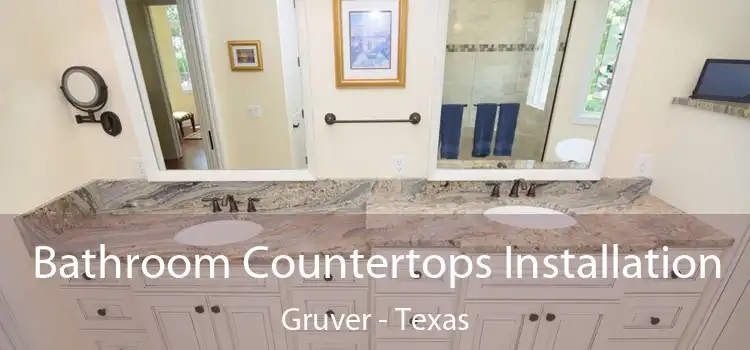 Bathroom Countertops Installation Gruver - Texas