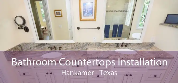 Bathroom Countertops Installation Hankamer - Texas