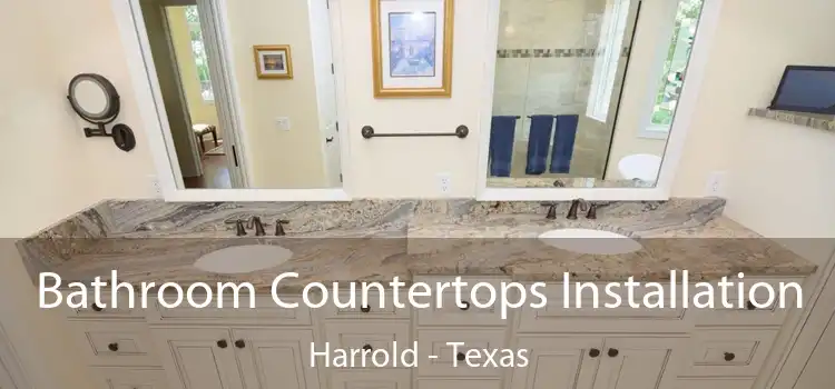 Bathroom Countertops Installation Harrold - Texas