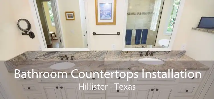 Bathroom Countertops Installation Hillister - Texas
