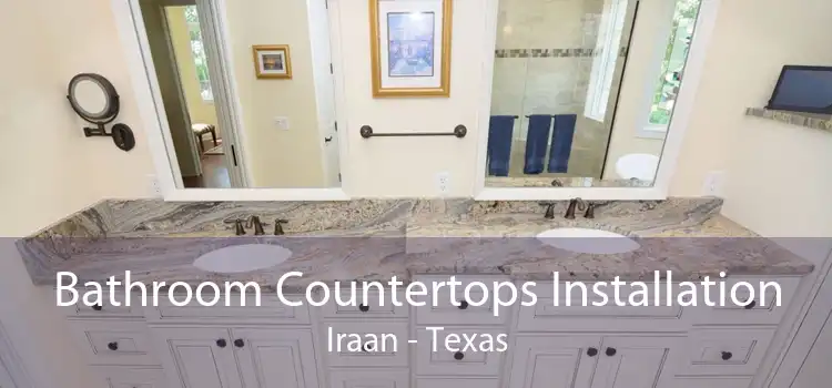 Bathroom Countertops Installation Iraan - Texas