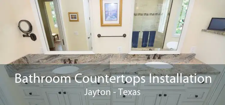 Bathroom Countertops Installation Jayton - Texas