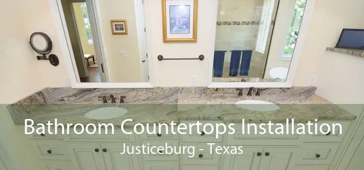 Bathroom Countertops Installation Justiceburg - Texas