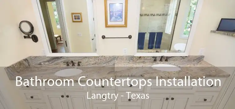 Bathroom Countertops Installation Langtry - Texas