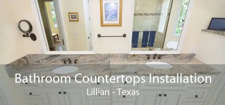 Bathroom Countertops Installation Lillian - Texas