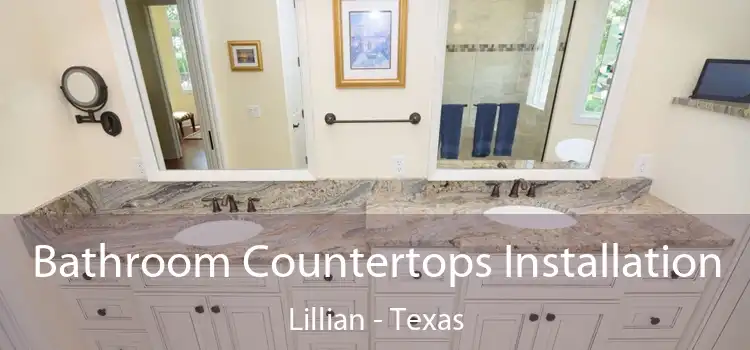 Bathroom Countertops Installation Lillian - Texas