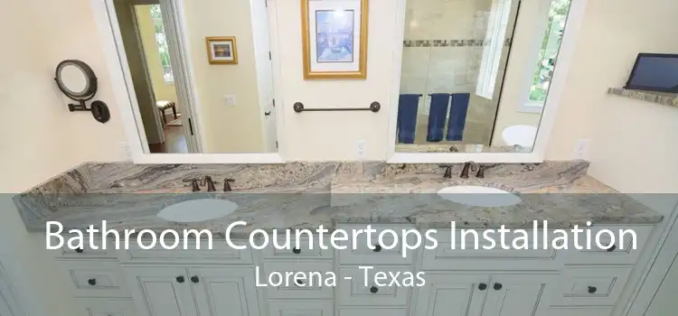 Bathroom Countertops Installation Lorena - Texas