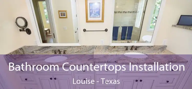 Bathroom Countertops Installation Louise - Texas