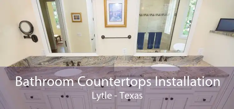 Bathroom Countertops Installation Lytle - Texas