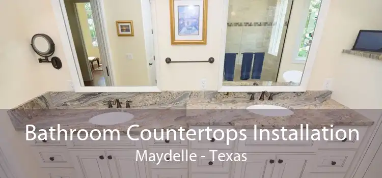 Bathroom Countertops Installation Maydelle - Texas