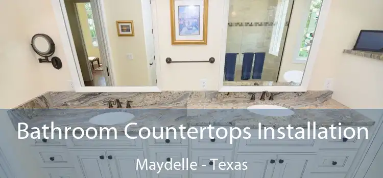 Bathroom Countertops Installation Maydelle - Texas