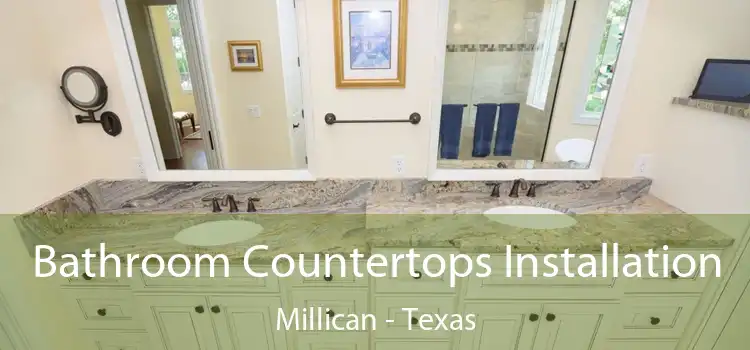 Bathroom Countertops Installation Millican - Texas