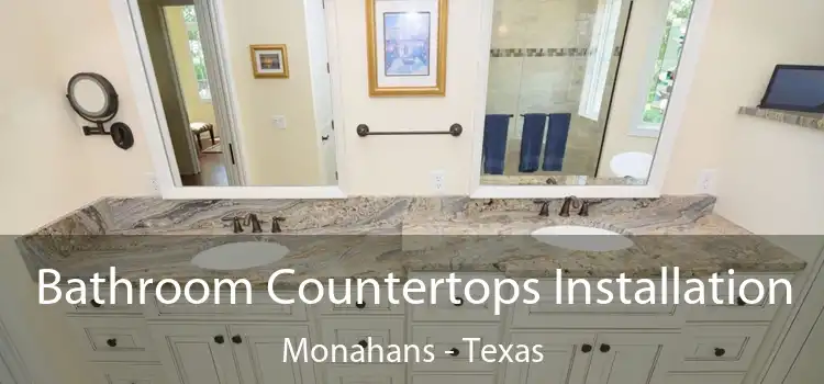 Bathroom Countertops Installation Monahans - Texas