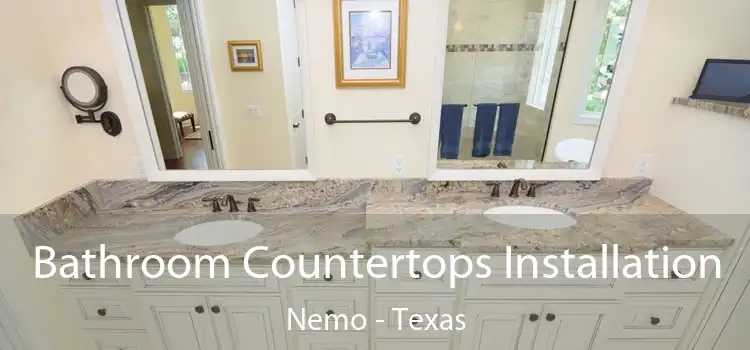 Bathroom Countertops Installation Nemo - Texas