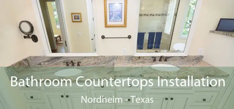 Bathroom Countertops Installation Nordheim - Texas