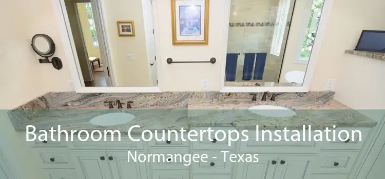 Bathroom Countertops Installation Normangee - Texas