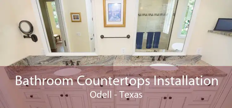 Bathroom Countertops Installation Odell - Texas