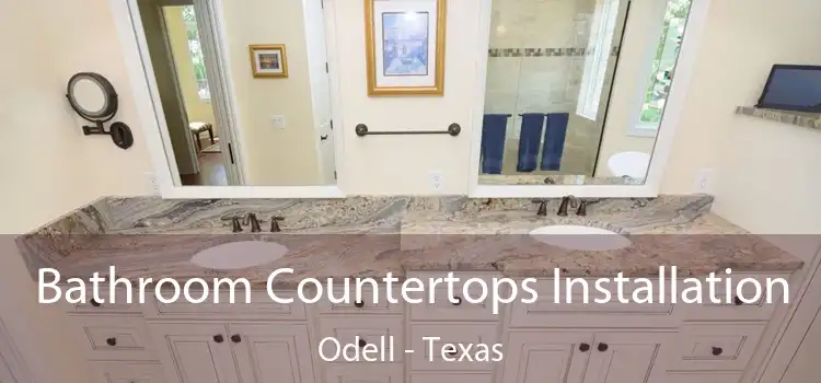Bathroom Countertops Installation Odell - Texas
