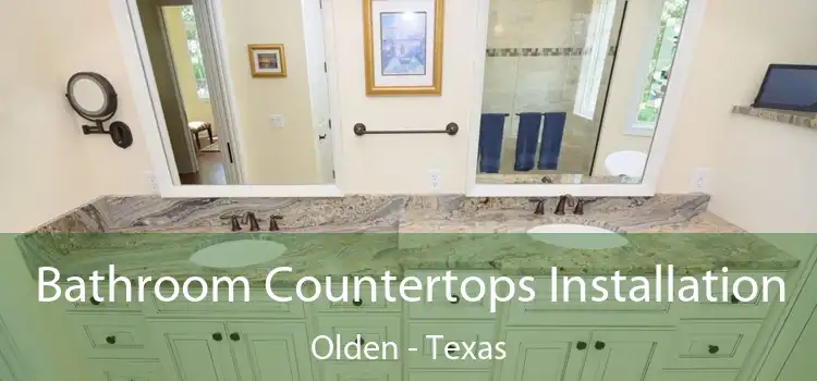 Bathroom Countertops Installation Olden - Texas