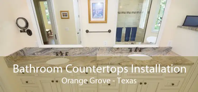Bathroom Countertops Installation Orange Grove - Texas